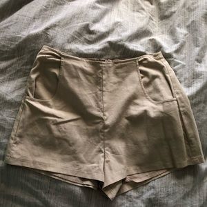 Leith Linen Shorts